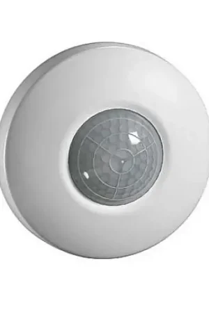Servodan bewegingsmelder bewegingssensor opbouw 360° AC/DC wit IP20 41-549 Koopje