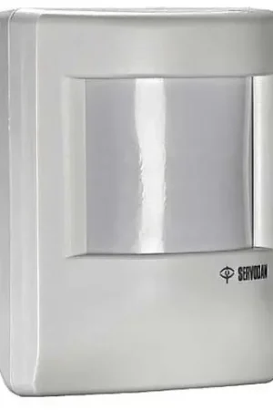 Servodan Minilux aanwezigheidssensor lichtsensor bewegingssensor opbouw DC wit IP20 41-262 Veilige Betaling