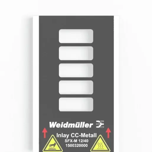 Betrouwbaar Weidmuller INLAY (DEVICE MARKING)