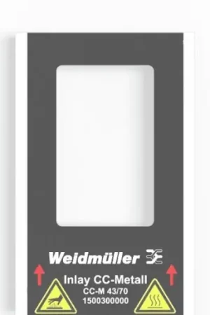 Actieprijs Weidmuller DEVICE MARKING 70 MM MICRO-ETCHED STAINLESS STEEL 1.4301 (ST) SILVE