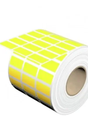 Aanbieding Weidmuller DEVICE MARKING SELF-ADHESIVE 12 MM POLYESTER YELLOW