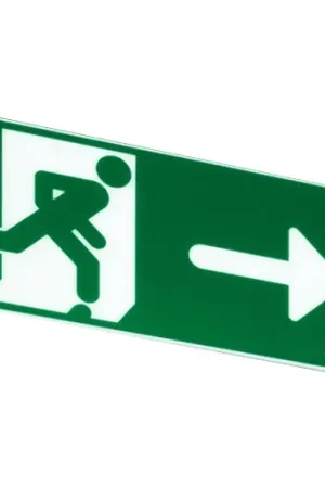 Op = Op Thorn Voyager pictogram noodverlichting sigma iso Inlegvel/-plaat 96236788