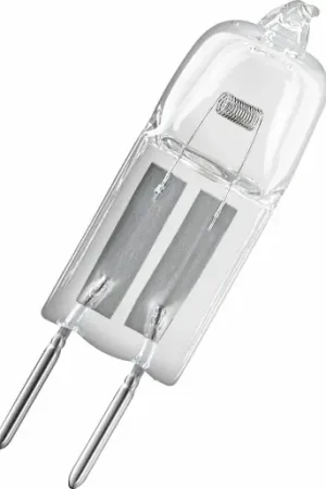 Aanbieding Osram Halostar G4 Halogeenlamp zonder reflector 2700K 55lm helder 5W 12V 10mm 4058075094154