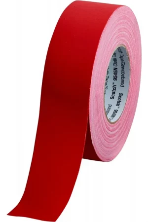 3M beschrijfbare textieltape rood 50mmx50m 1 per rol Lage Prijs
