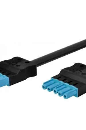 Seizoensaanbieding Adels Patchkabel gebouwinstallatie 5p Stekker Contrastekker (female) 3000mm