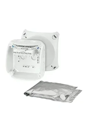 Lage Kosten Hensel Kabeldoos IP66/68 BM2 0,75-2,5 mm² 5 polig met Gietmassa Grijs