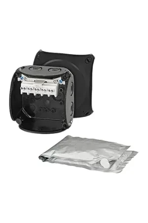 Dagaanbieding Hensel Kabeldoos IP66/68 BM1 0,75-2,5 mm² 5 polig met Gietmassa Zwart