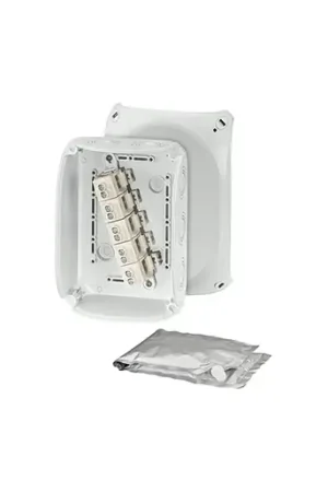 Hensel Kabeldoos IP66/68 BM4 2,5-10mm² 5 polig met Gietmassa Grijs Lage Prijs
