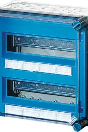 Betrouwbaar Hensel Enymod Automatenbehuizing leeg 2x12 modulen Kunststof IP65 MI 1224