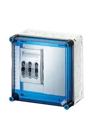 Beperkte Voorraad Hensel Mi Lastscheiderkast 1x160A NH00 3p op Rail 400A 5 polig BM2 300x300mm