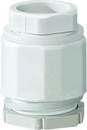 Beperkte Voorraad Hensel Enyfit kv koppelstuk kv verdeler ip65 doorvoer 15mm grijs RAL 7032 AVS 16