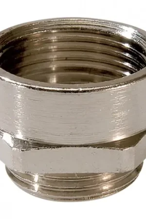 Aanbieding Wiska VERLOOPRING MESSING VERNIKKELD AMMP M20X1,5-PG11 6-KANT