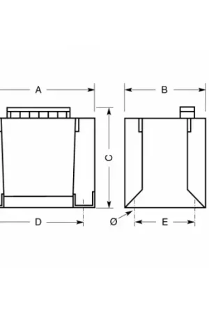 Bestseller Erea Eenfase spaartransformatoren 1-fase stuurtransformator 110-110V 1000VA