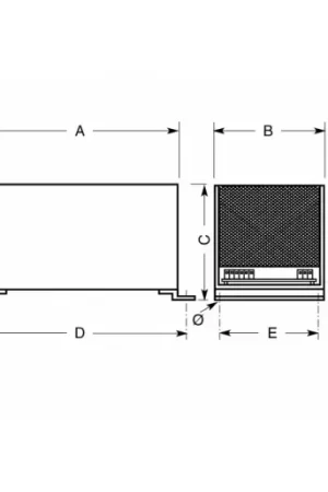 Aanbieding Erea TR. 0-230/12V 10A