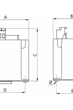 Beste Prijs Erea Eénfase veiligheidstransformatoren 1-fase stuurtransformator 230-230V 100VA