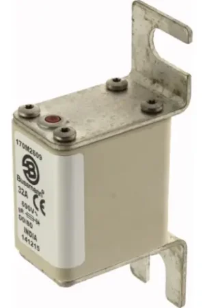 Direct Beschikbaar Bussmann High Speed Fuse Smeltpatroon (mes) NH00 Bovenkenmelder 40A