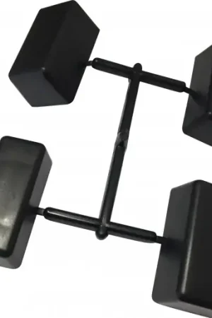 GSE Wiggen set a 4 stuks (2 links / 2 rechts) voor Single Clamp Laatste Versie