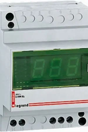 Lage Kosten Legrand FREQUENTIEMETER MOD.DIGIT.230VAC 40-80HZ GROENE LED 3DIGIT DISPLAY