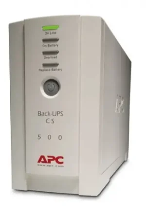 Betaalbaar APC Back UPS US 500VA 300W 7.05kg BK500