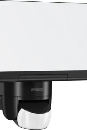 Koop Online Steinel XLED Home 2 beweegbare sensor-buitenspot symm 3000K 1484lm 161x180mm bewegingssensor lichtsensor >80° - Extreem breedstralend zwart 033071