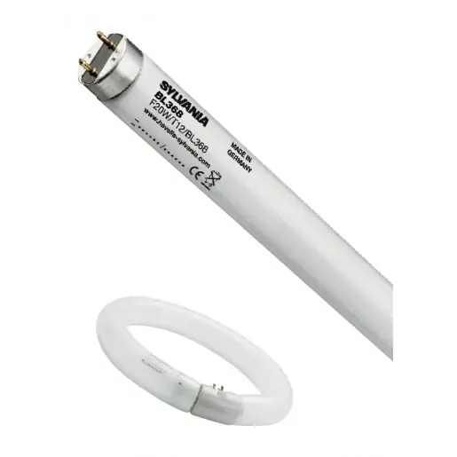 Lage Prijs Sylvania Blacklight BL368 Linear T8 G13 uv-lamp tl-lamp t8 368 91 TL-buis 50V 18W Ø26mm 0000091
