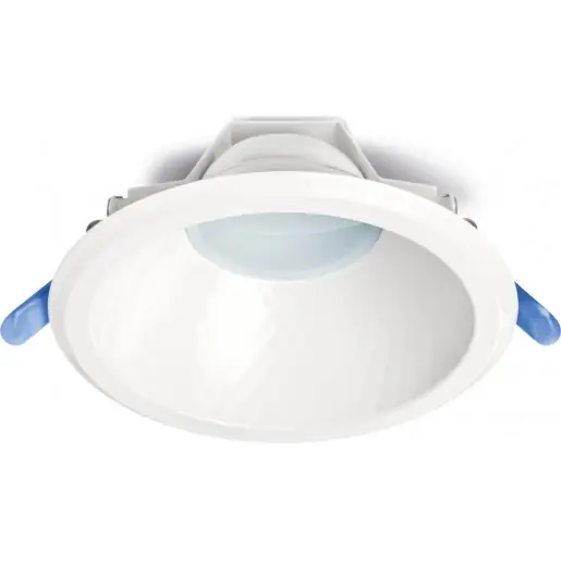 Norton LDN-W LED downlight 83 d150 nood symm 3000K 1500lm 41-80° - Breedstralend Steekklem IP44 wit 16701169505 Bestseller