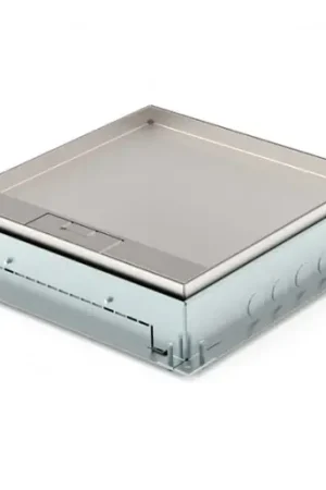 Beste Prijs HPL Vloercontactdoos Combi50 IP20 15mm Vierkant 805.2026