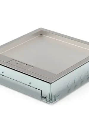 Bestel Nu HPL Vloercontactdoos Combi50 IP20 15mm Vierkant 805.3012