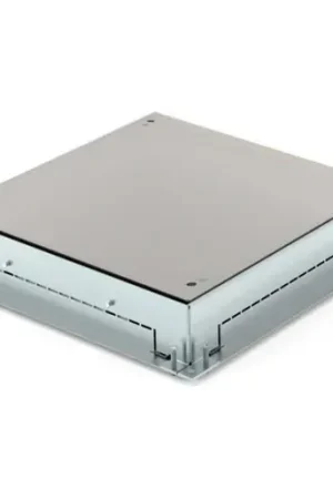 Bestseller HPL Vloercontactdoos Combi50 IP20 1mm Vierkant 805.4000