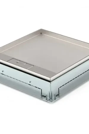 Beperkte Voorraad HPL Vloercontactdoos Combi50 IP20 15mm Vierkant 805.4026