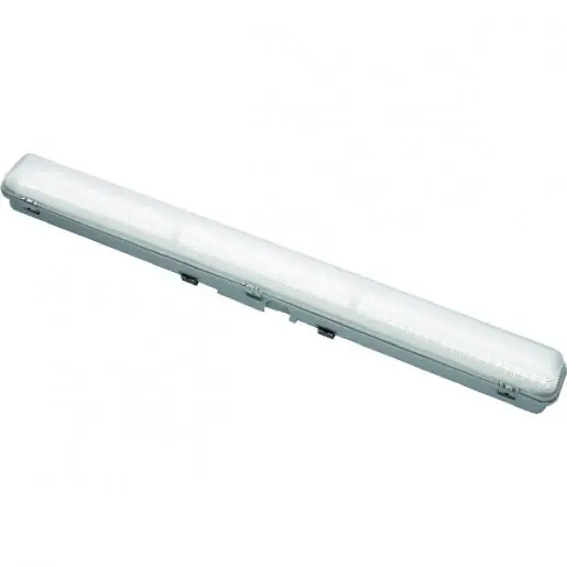Hoge Kwaliteit Normalux Ecolight Hermetic XL noodverlichtingsarmatuur at dali Vluchtwegverlichting Plafondopbouw wit IP65 DEIDL-1500