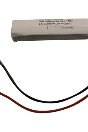 Bestel Nu Normalux Ecolight Oplaadbare staafbatterij 2.4V 2500mAh Nikkel-cadmium 96mm ELAC02.41.0025
