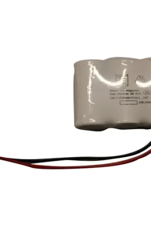 Finale Uitverkoop Normalux Ecolight Oplaadbare batterij 3.6V 2500mAh Nikkel-cadmium 77x48mm ELAC03.62.0025