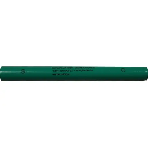 Beste Prijs Normalux Ecolight Oplaadbare batterij 3.6V 1200mAh Nikkel-Metaal-Hydride P1765