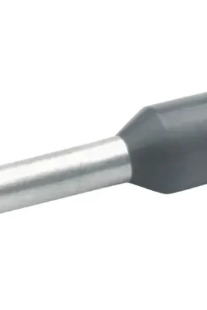 Actieprijs Klauke adereindhuls 1,5mm² 6mm Geïsoleerd Zwart