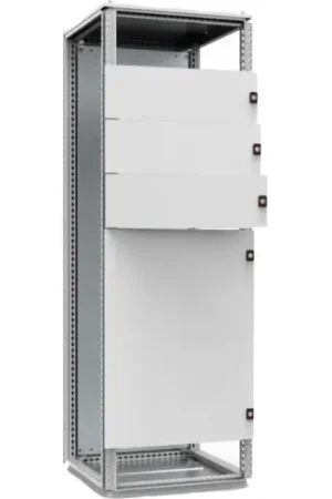 Betrouwbaar nVent Hoffman MULTIFLEX Deur kast/lessenaar Beschermdeur H150mm B800mm Staal Grijs