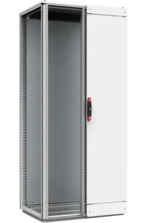 Direct Beschikbaar nVent Hoffman DPA Deur kast/lessenaar Beschermdeur H1800mm B600mm Staal Grijs