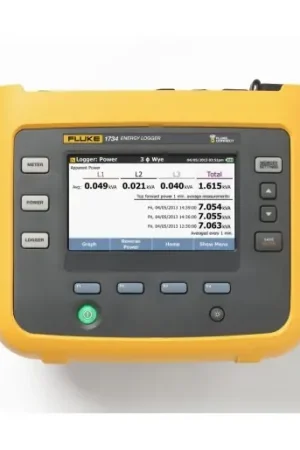 Direct Beschikbaar Fluke 3-fase energielogger basisversie 0 - 1000V 4706594