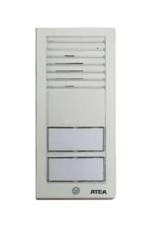 Atea Deurluidspreker wit IP54 Opbouw V010000192 Direct Beschikbaar
