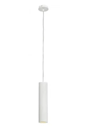 Alleen Vandaag SLV Enola GU10 hanglamp qpar51 50W 300x67mm wit IP20 151851