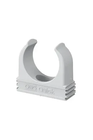 Gecertificeerd OBO Kabelbuisklem 40-40mm Kunststof