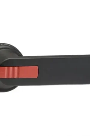 Aanbieding ABB PISTOOLGREEP ZWART IP65 145MM