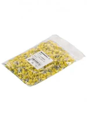 Aanbieding Weidmuller Connecting elements adereindhuls 6mm² 23mm Geïsoleerd Zwart