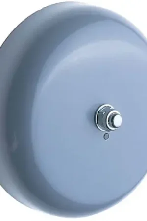 Werma Audible Alarmbel 167mm 230V AC 100dB 0.055A opbouw Grijs 91405368 Koopje