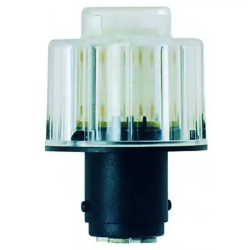 Op = Op Werma Led signal lamp LED-lamp BA15d