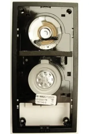 Atea Deurluidspreker zonder schel AB180EZ zwart IP54 Inbouw 01300278 Finale Uitverkoop