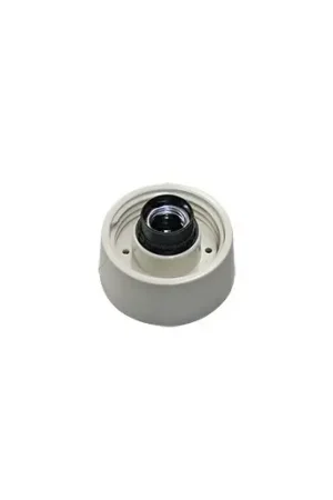 Tijdelijk Beschikbaar Corodex E27 schroefrand Ø109mm Vrijstr Schroefklem wit 2230645PW
