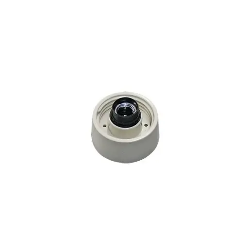 Tijdelijk Beschikbaar Corodex E27 schroefrand Ø109mm Vrijstr Schroefklem wit 2230645PW