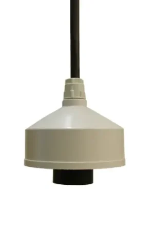 Corodex E27 kelderarmatuur g 3/8 Ø95mm Vrijstr Schroefklem grijs 2230698GS Direct Verzonden
