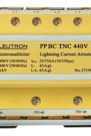 Flitsaanbieding Leutron BLIKSEMBEVEILIGER 3P